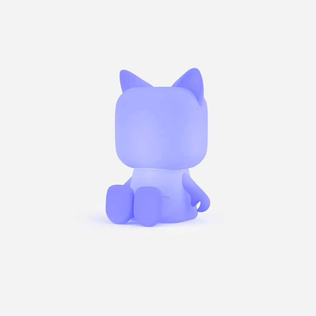 MOB Cute Animal Light Cat Multicolor - night light