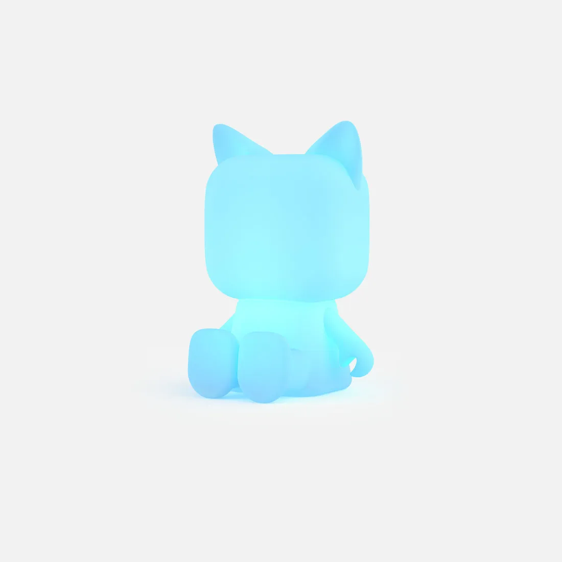 MOB Cute Animal Light Cat Multicolor - night light