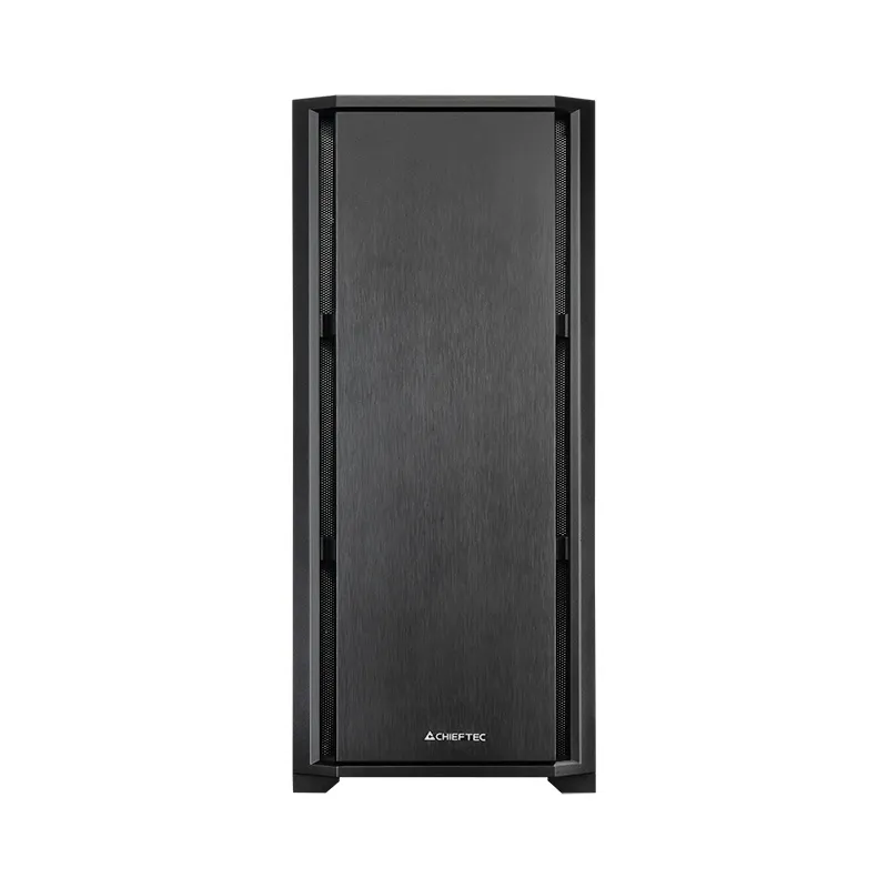 Chieftec Pro Midi Series -miditornikotelo, Musta