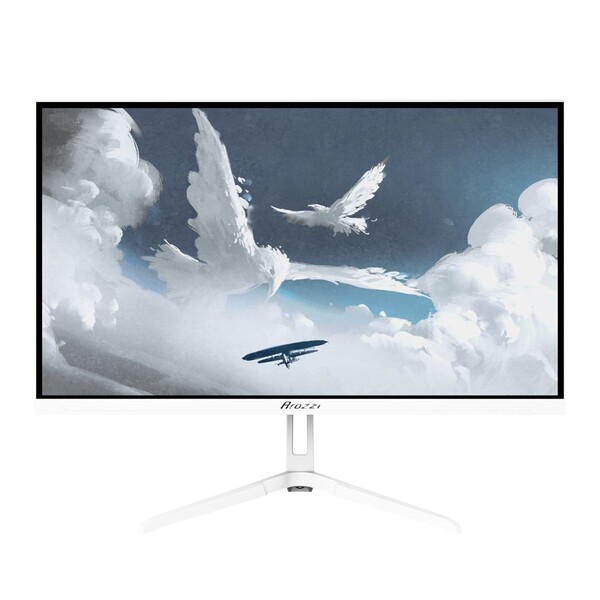 Arozzi 24" Nova. FHD, 200Hz, 1ms, IPS - gaming monitor, White