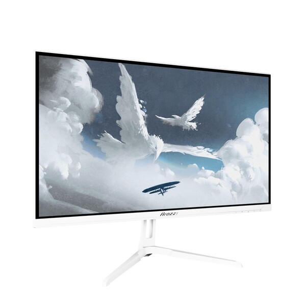 Arozzi 24" Nova. FHD, 200Hz, 1ms, IPS - gaming monitor, White