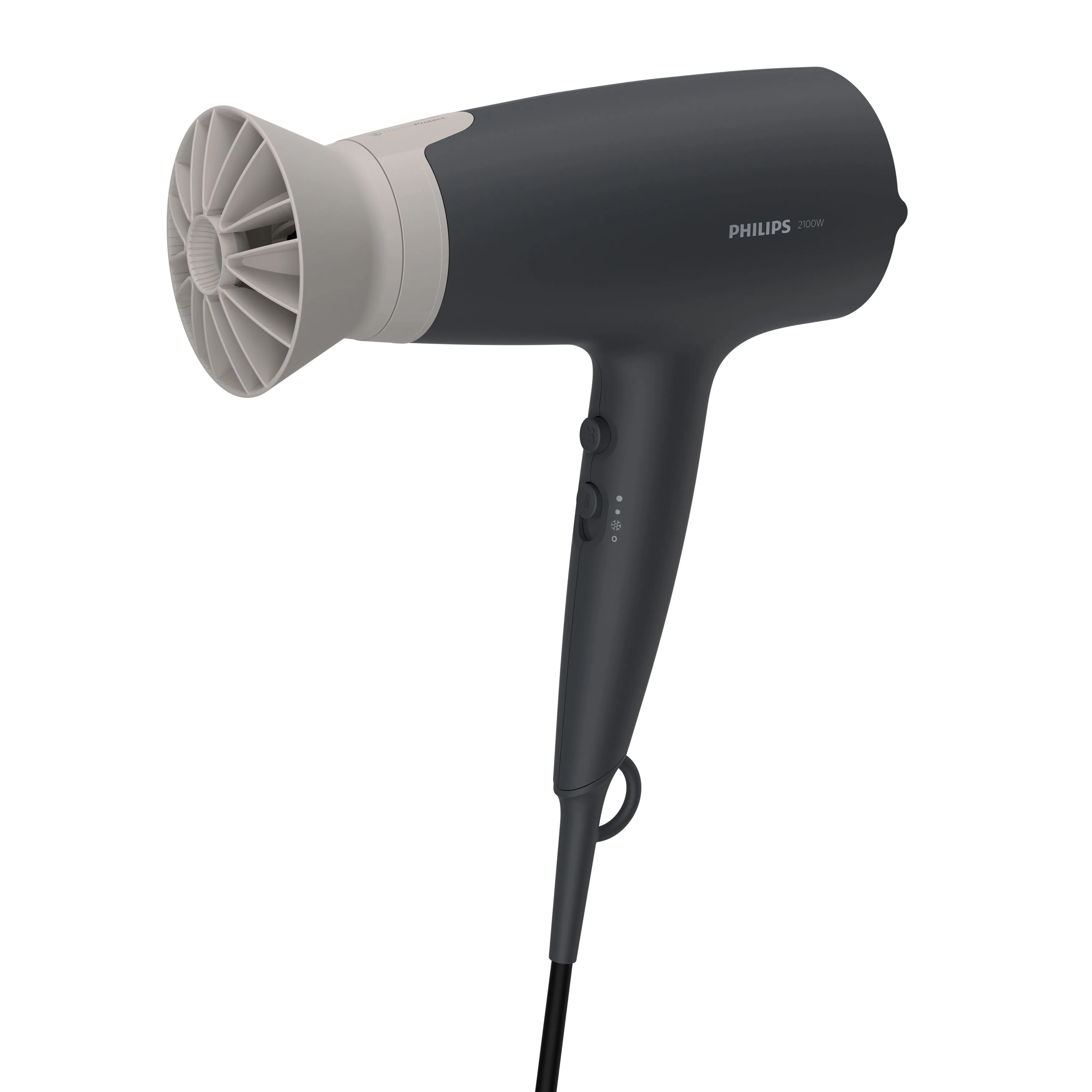 Philips 3000 Series BHD351/10, 2100 W h&aring;rf&ouml;n, gr&aring;