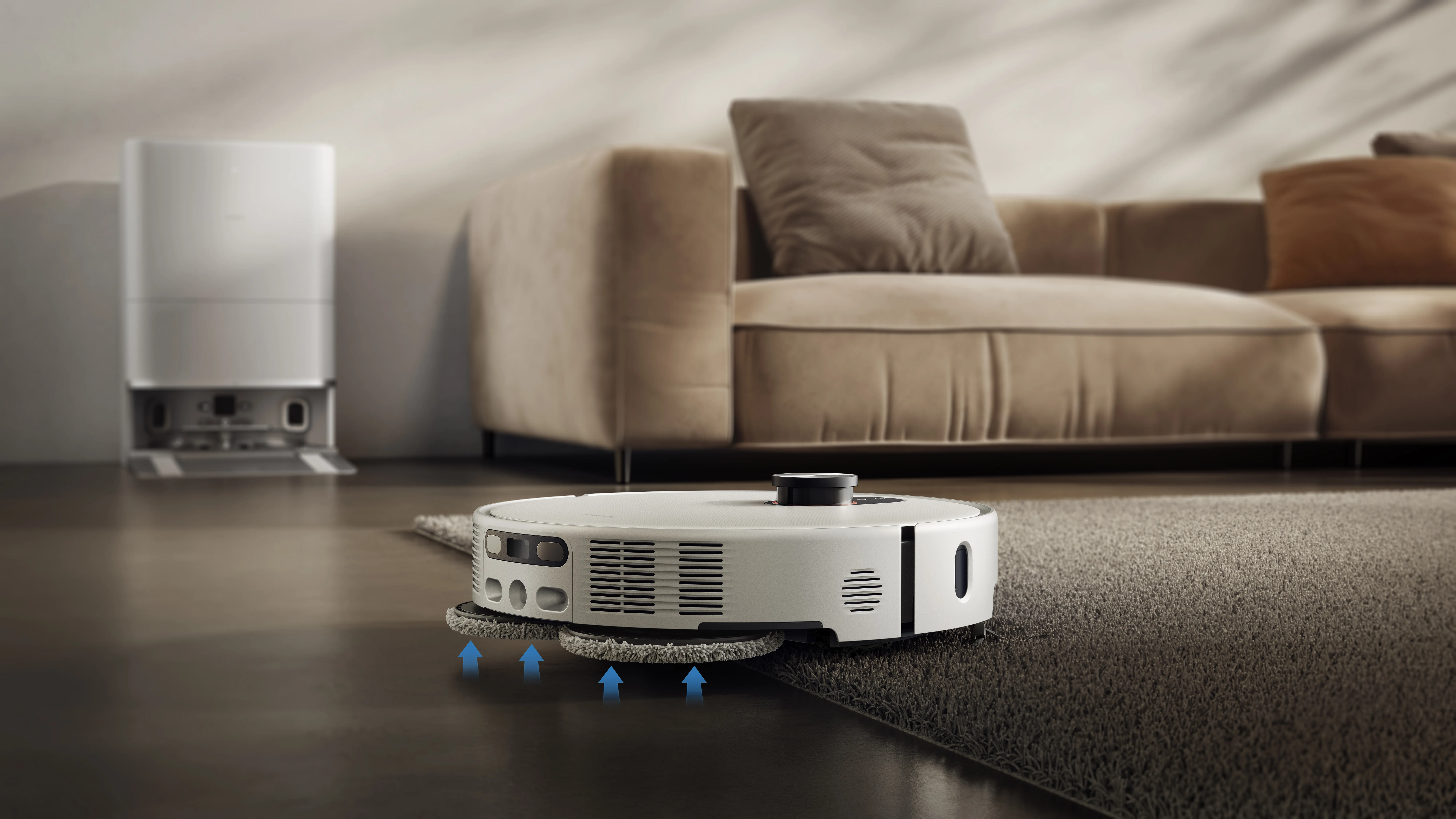 Xiaomi Robot Vacuum 5 EU Robot vacuum cleaner, White