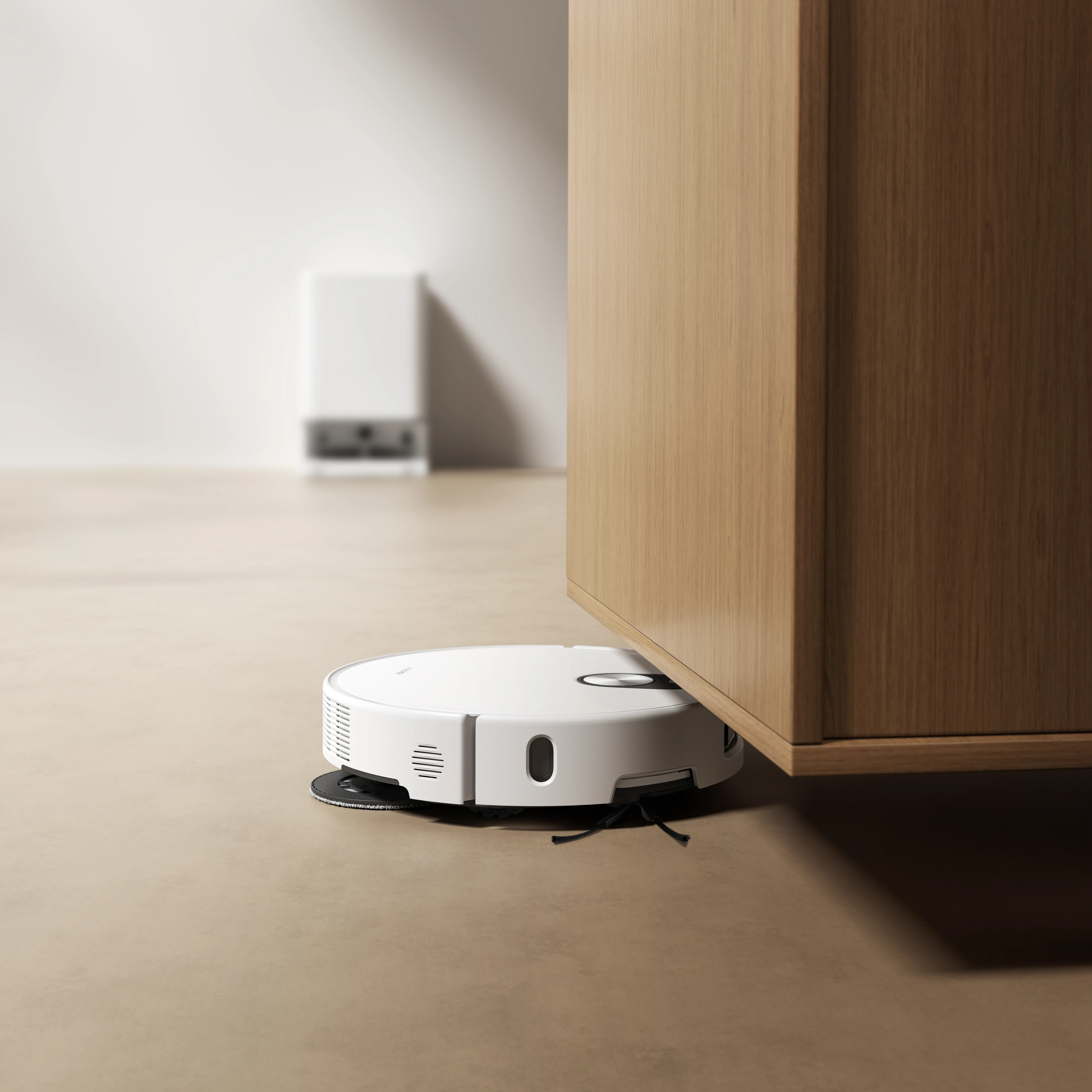 Xiaomi Robot Vacuum 5 EU Robot vacuum cleaner, White