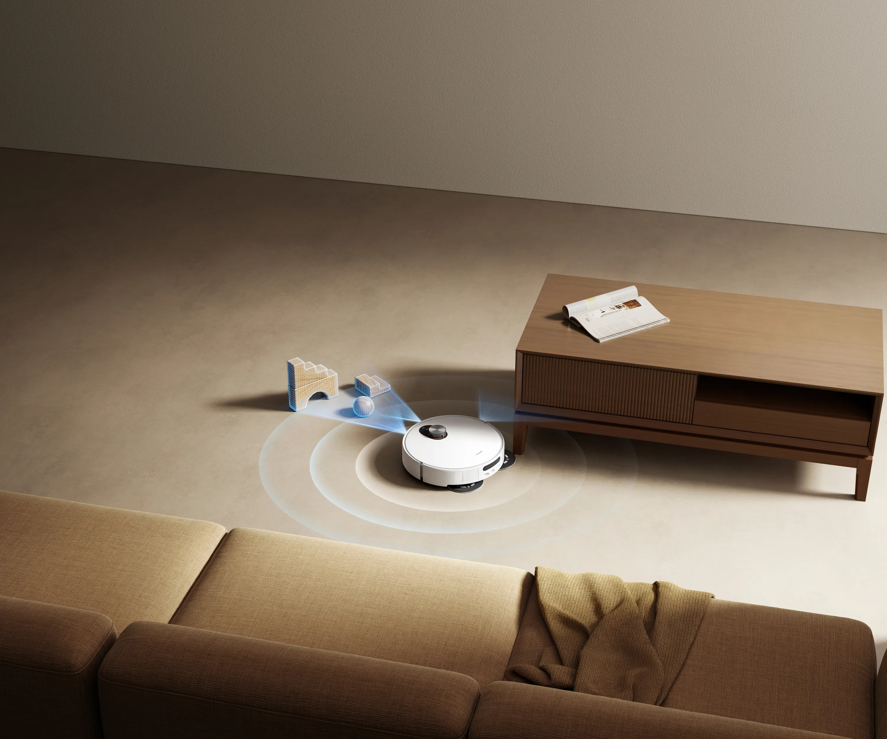 Xiaomi Robot Vacuum 5 EU Robot vacuum cleaner, White