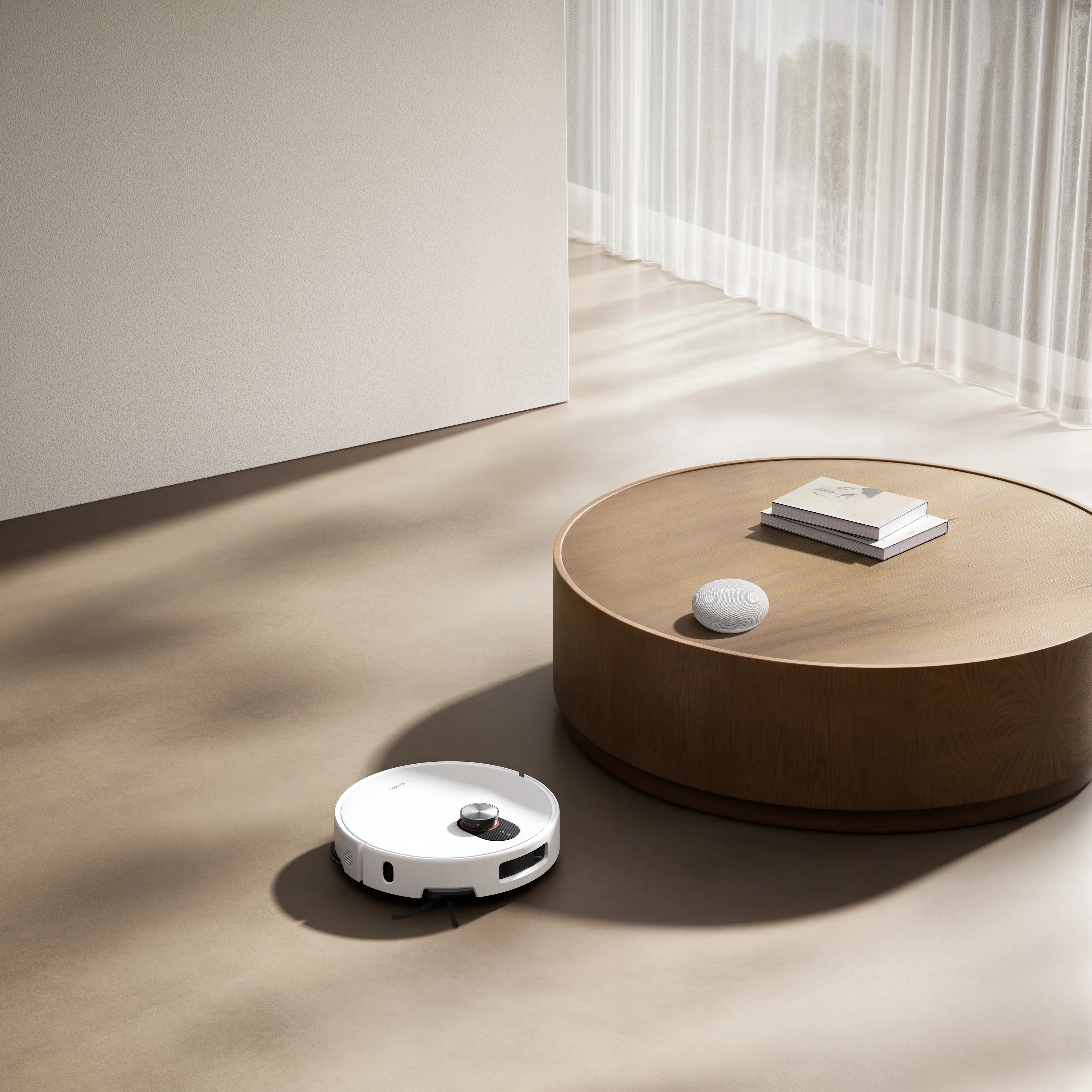 Xiaomi Robot Vacuum 5 EU Robot vacuum cleaner, White