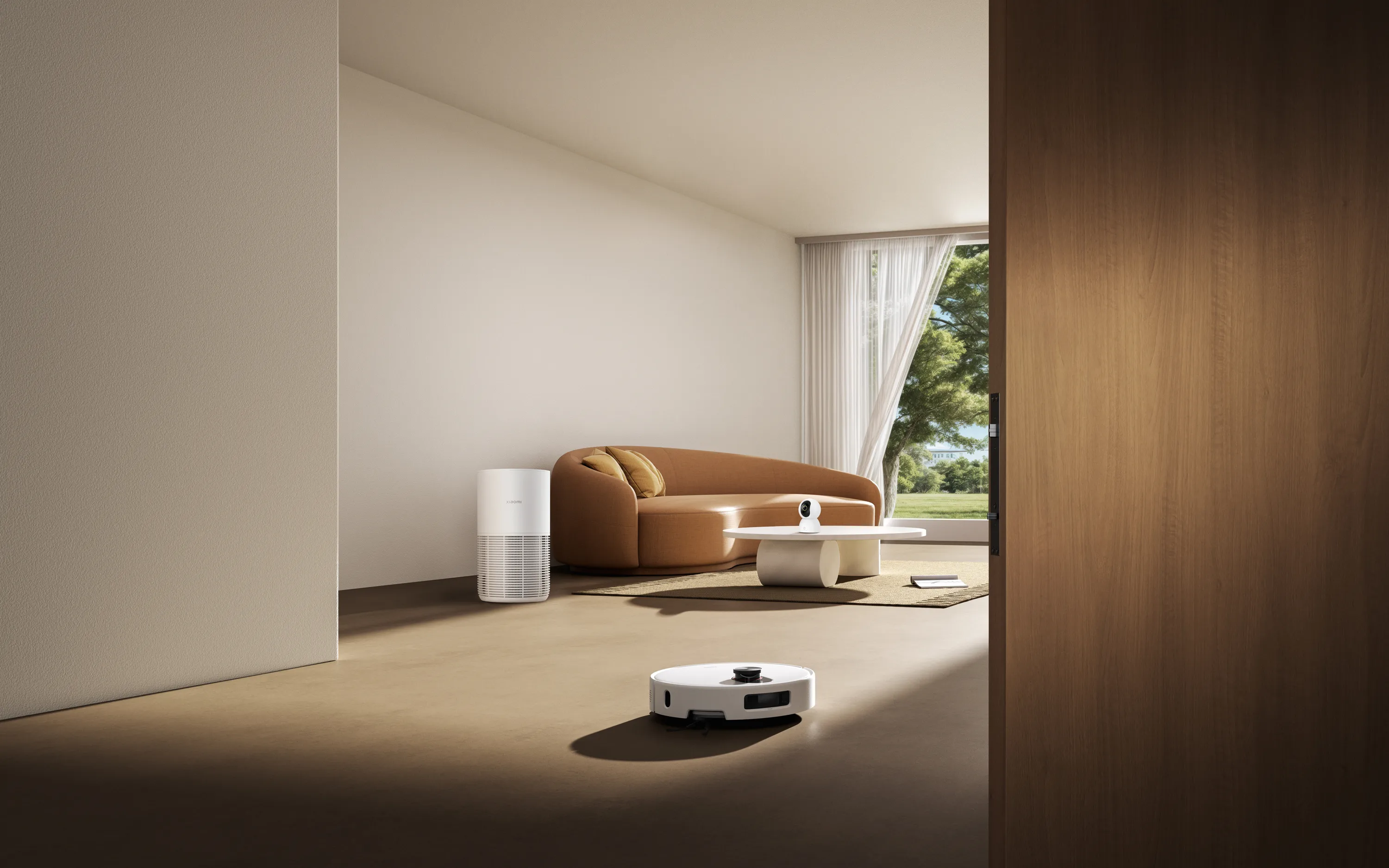 Xiaomi Robot Vacuum 5 EU Robot vacuum cleaner, White