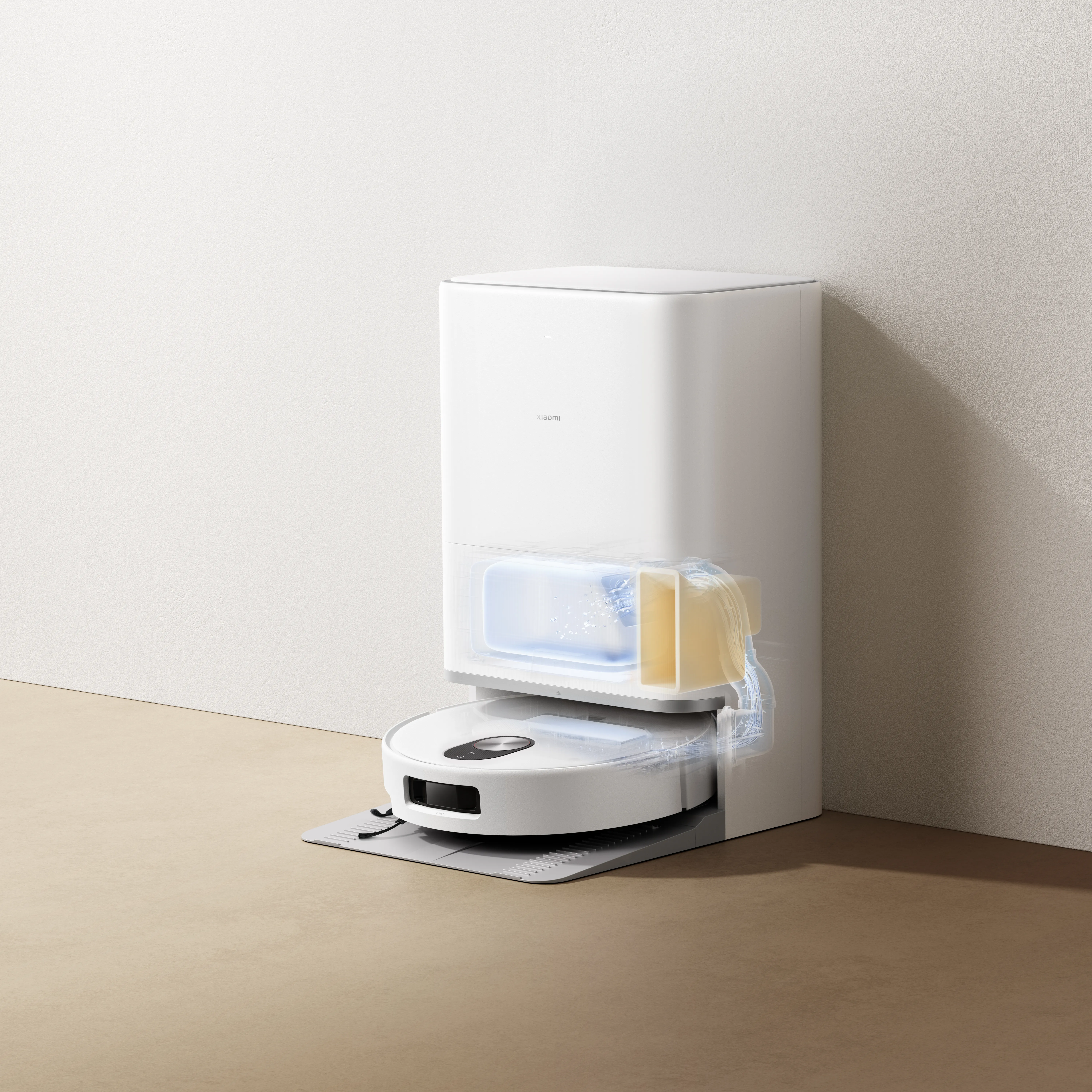 Xiaomi Robot Vacuum 5 EU Robot vacuum cleaner, White