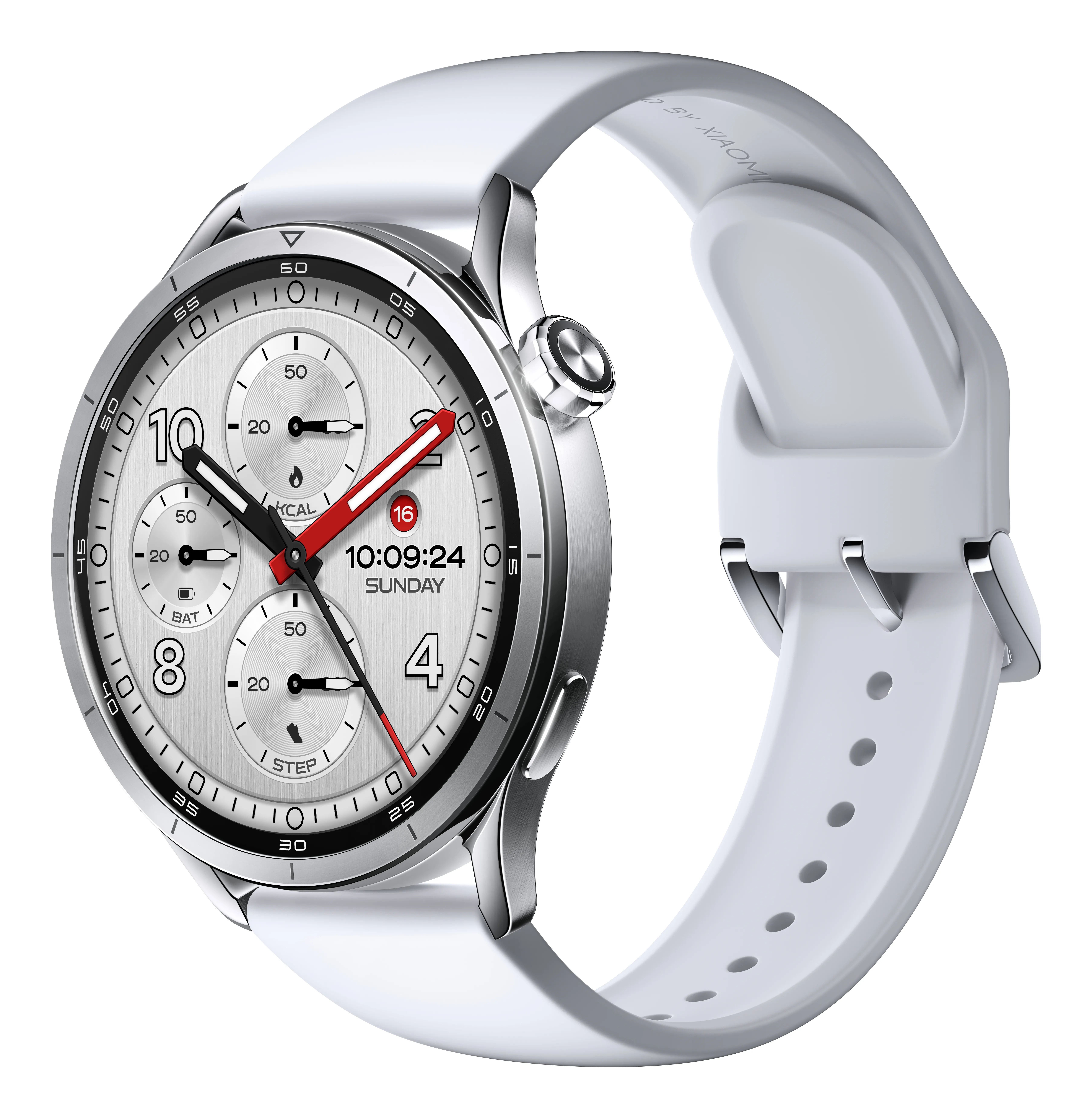 Xiaomi Watch S5 46mm Smartwatch, Silver