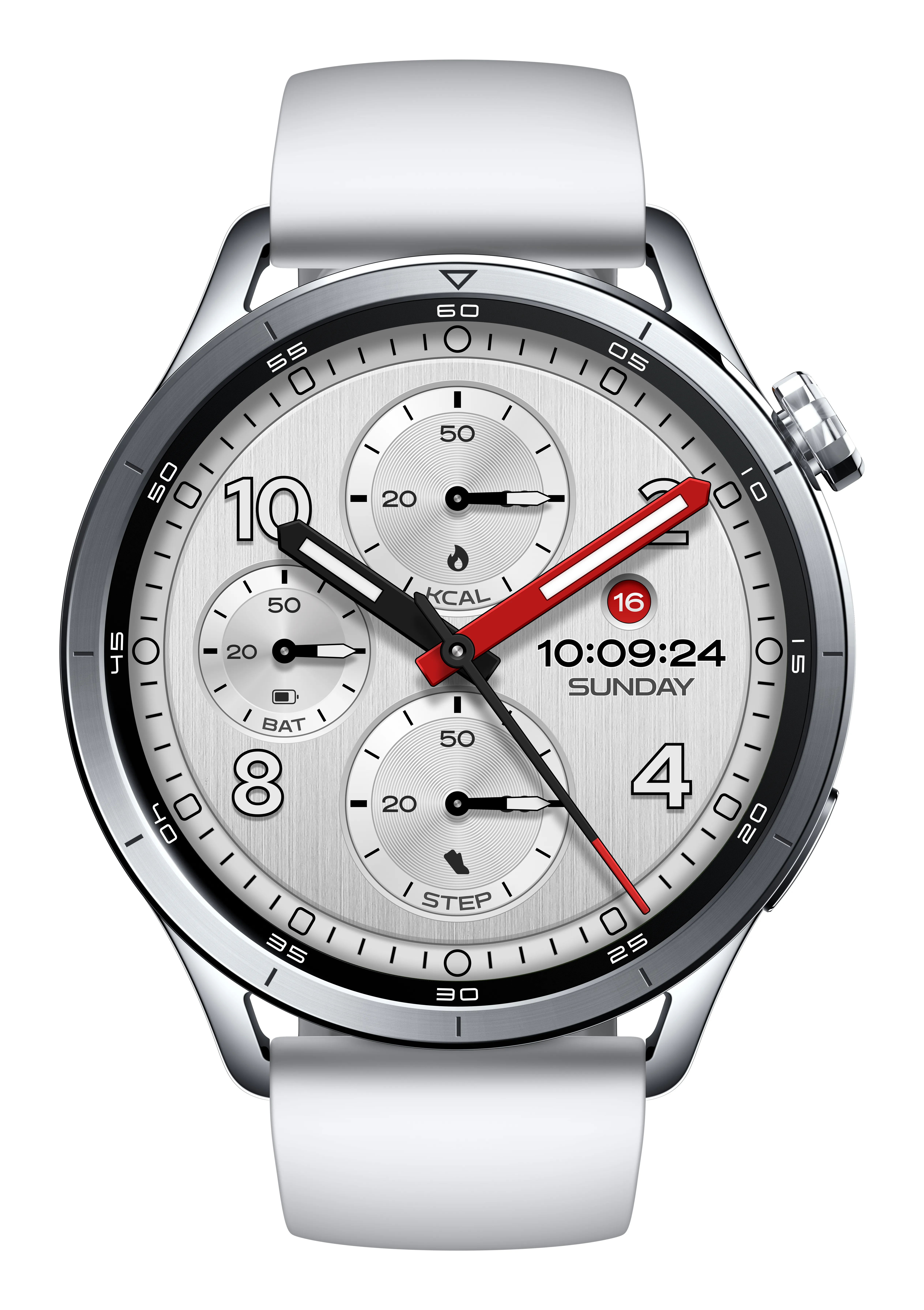 Xiaomi Watch S5 46mm Smartwatch, Silver