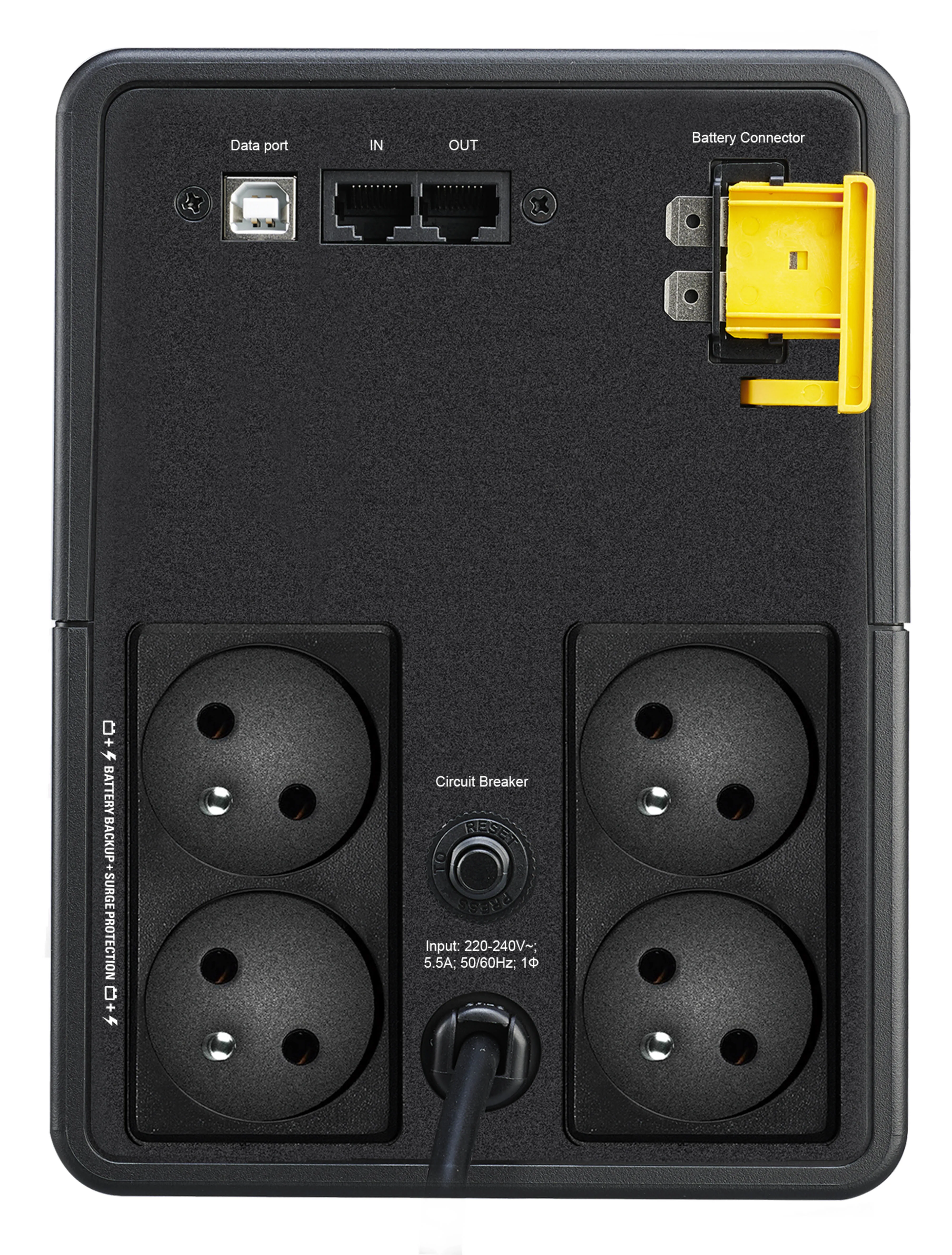 APC Back-UPS 1200VA 230V AVR French Sockets