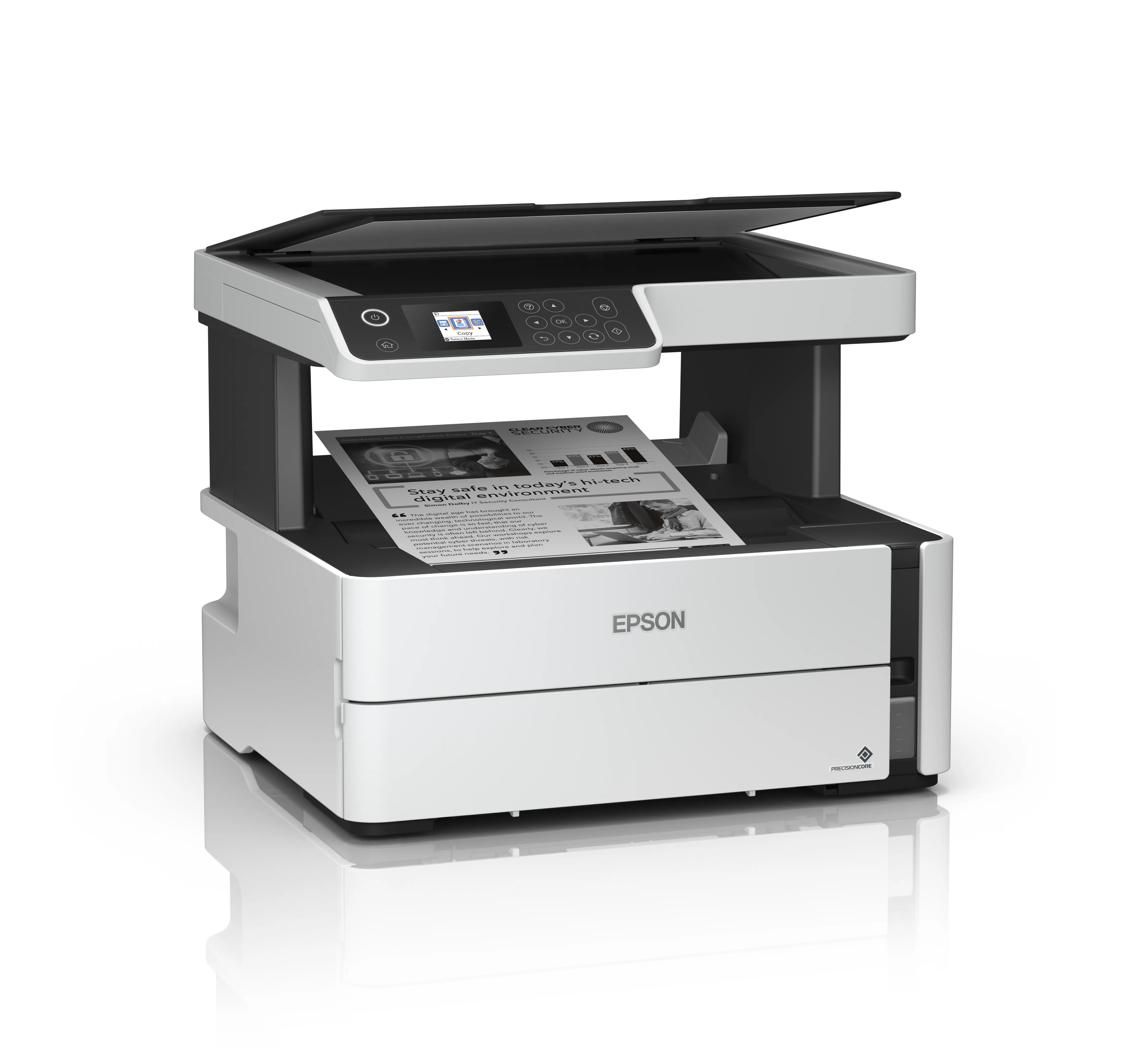 Epson EcoTank ET-M2170 LAN/Wi-Fi, A4 - mono Inkjet printer