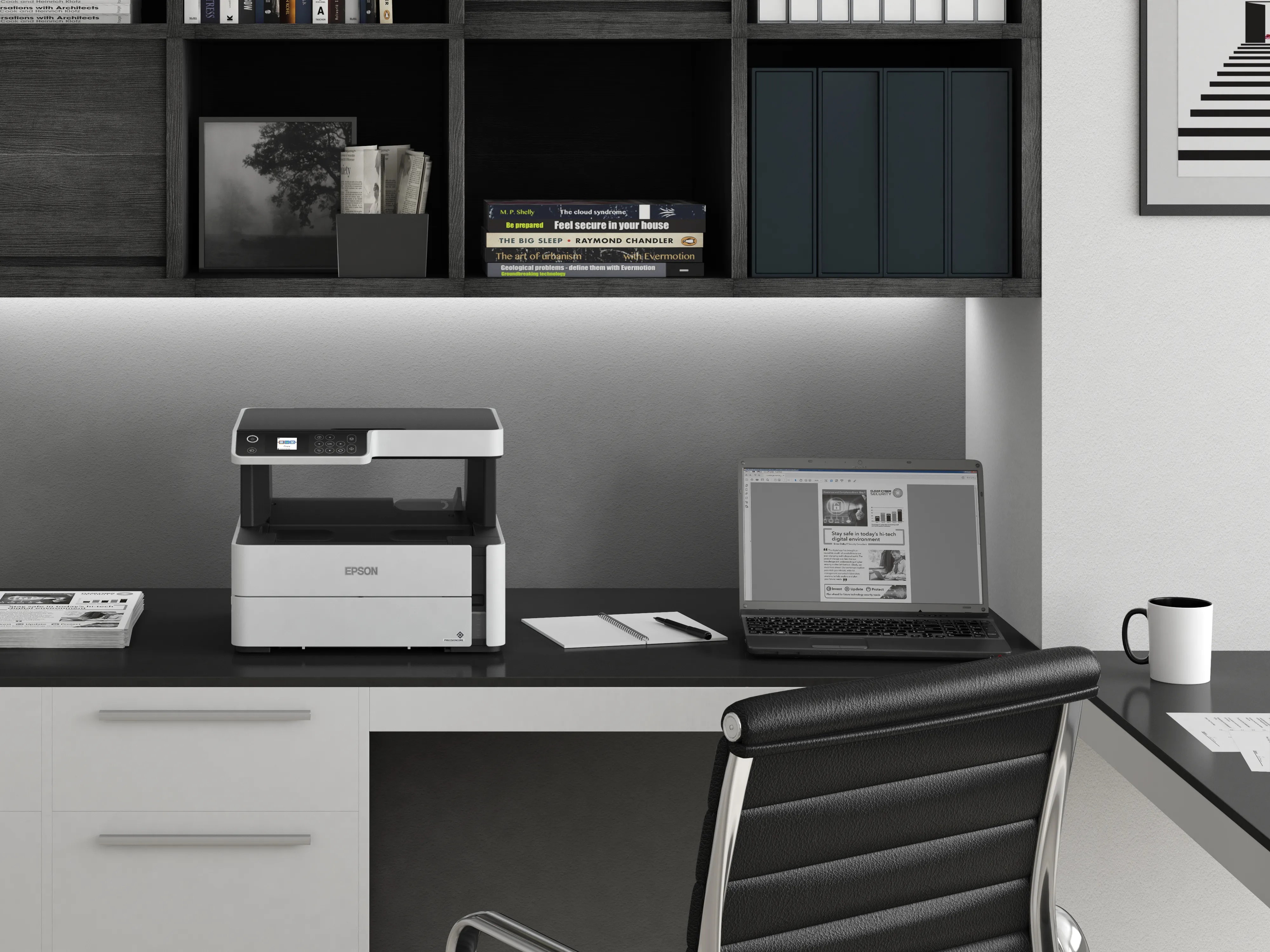 Epson EcoTank ET-M2170 LAN/Wi-Fi, A4 - mono Inkjet printer