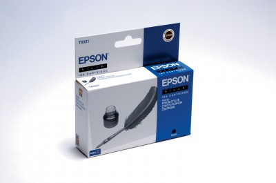 T0321 Black Ink Cartridge