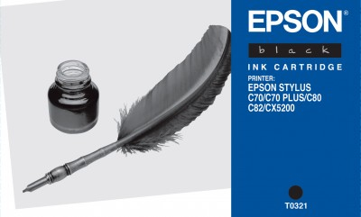 T0321 Black Ink Cartridge