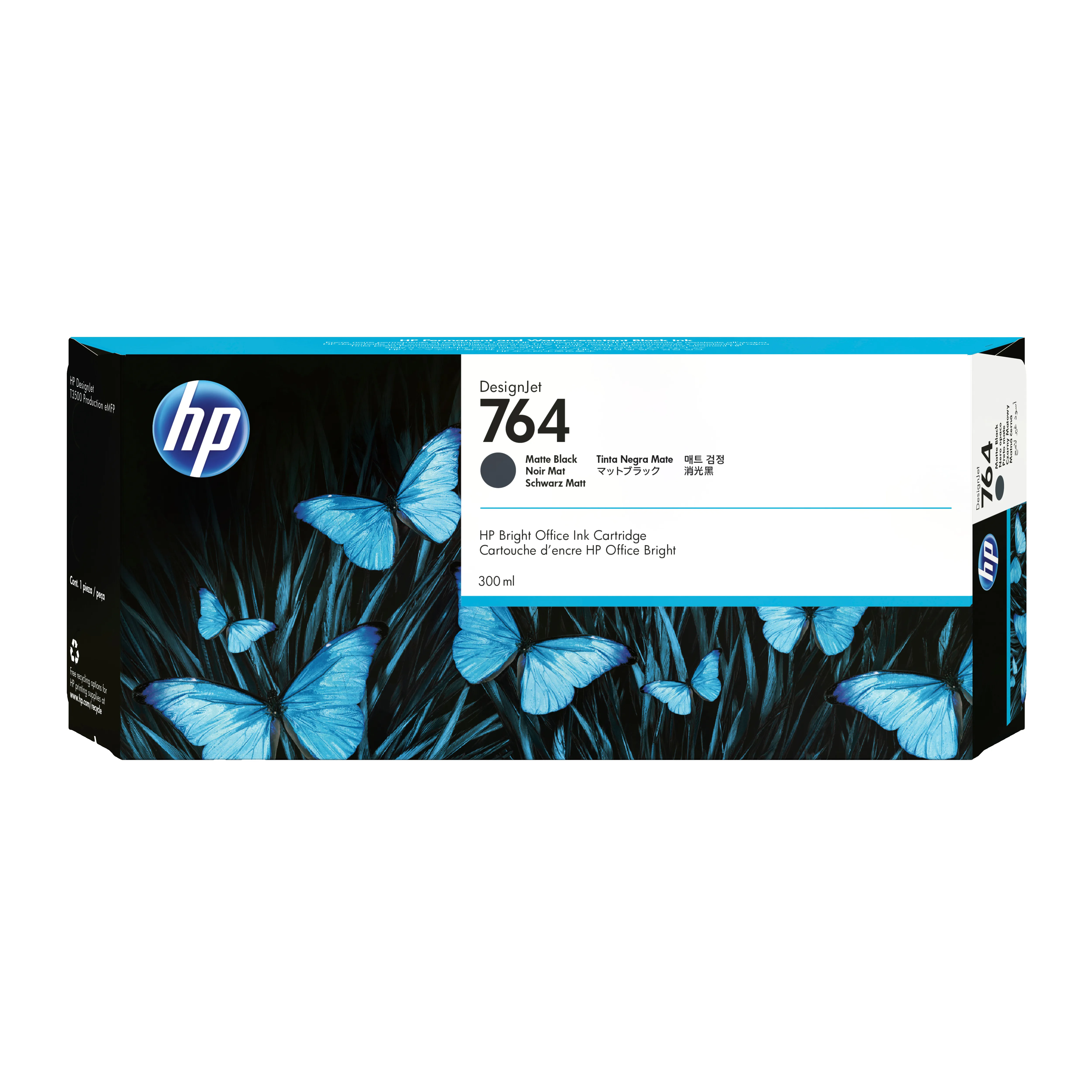 Ink Matte black, 300ml