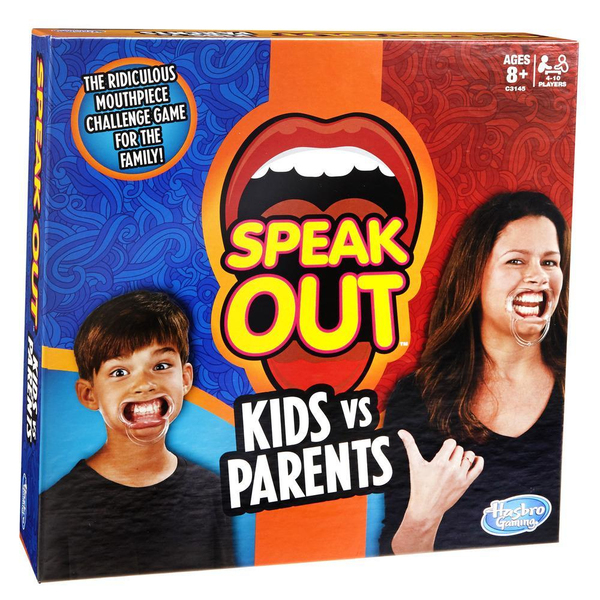 Speak Out Kids vs. Parents (SE/FI)
