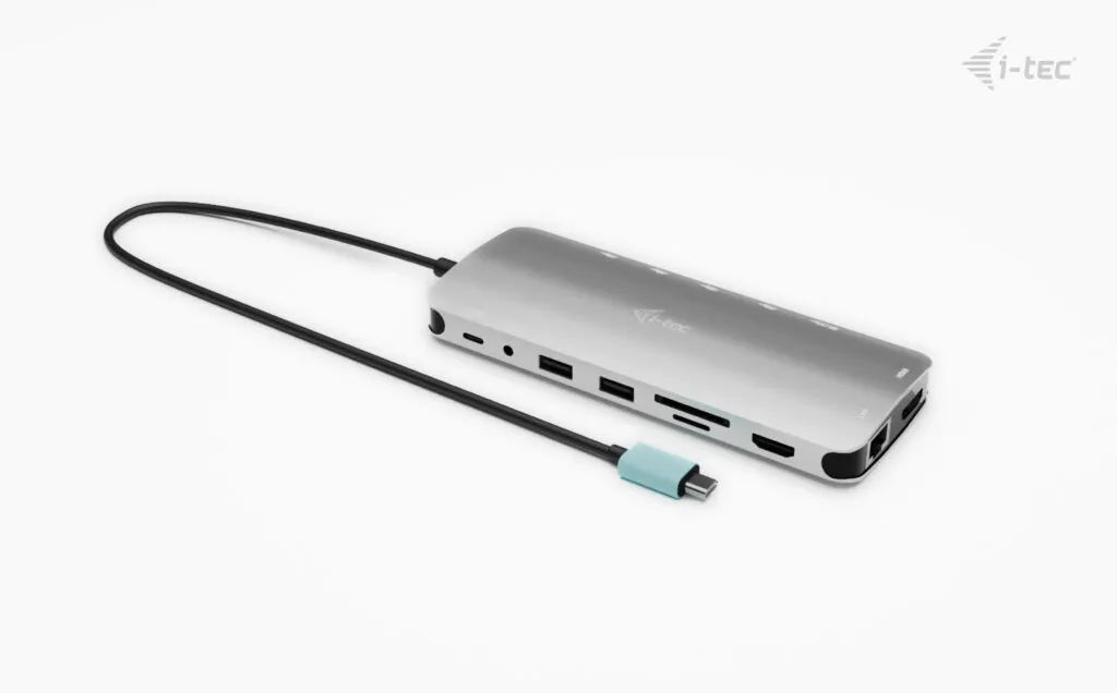 I-TEC USB-C Metal Nano 3x Display Dock, 2x HDMI 1x USB-C vid