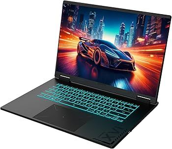 GIGABYTE CWHI3NE864SH 16" i7-13620H, 32 GB, 1 TB, RTX 5070, Win 11 Home - spelb&auml;rbar dator, svart