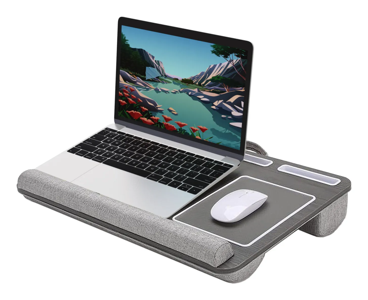DESIRE2 Laptop Lap Desk Grey