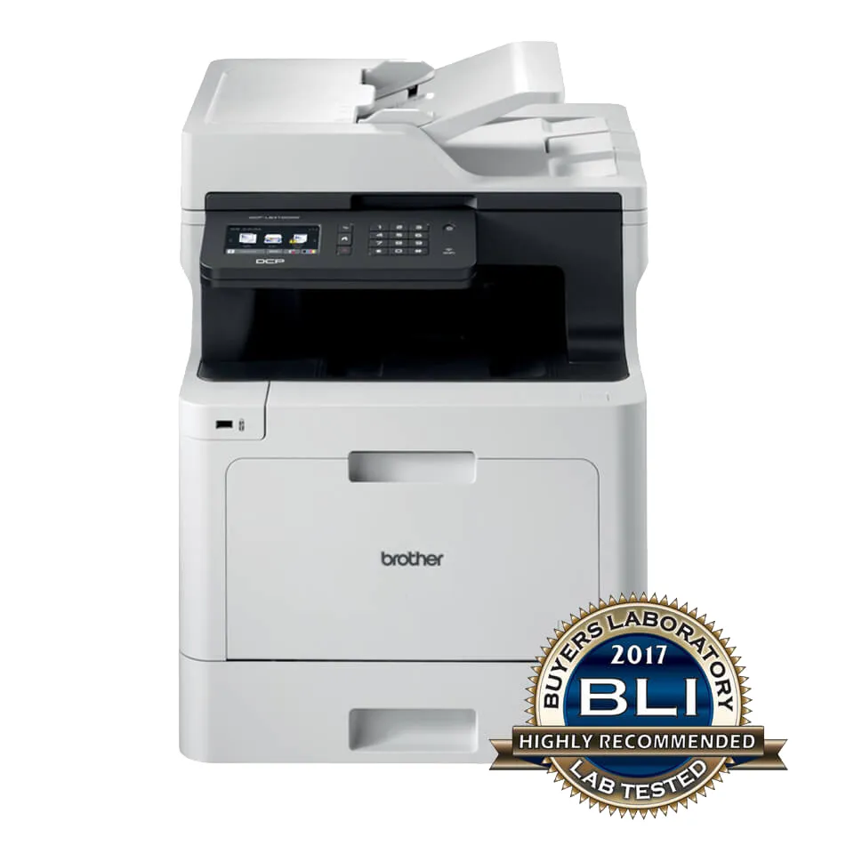 Brother DCP-L8410CDW LAN/Wi-Fi, A4 -v&auml;rilasertulostin