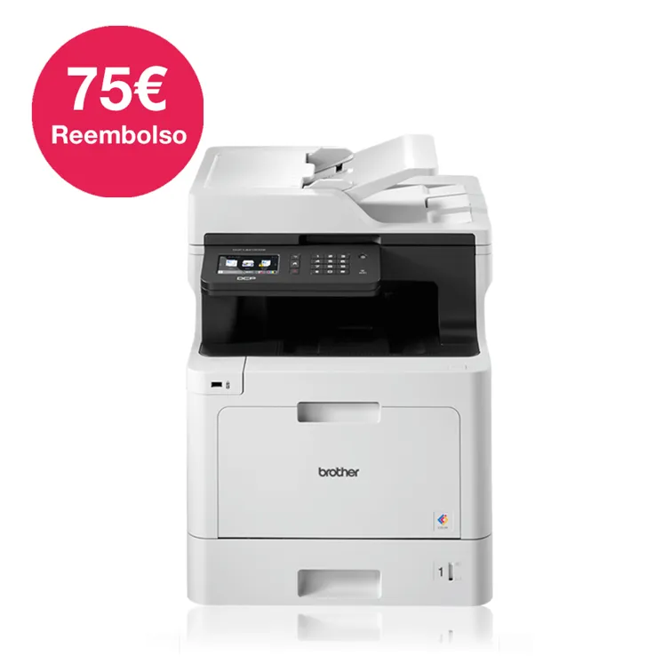 Brother DCP-L8410CDW LAN/Wi-Fi, A4 -v&auml;rilasertulostin