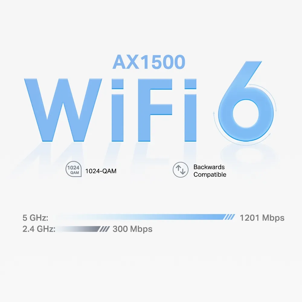 TP-Link Deco X10 -mesh WiFi -j&auml;rjestelm&auml;, Wi-Fi 6, AX1500, Dual-band, 1 kpl, valkoinen