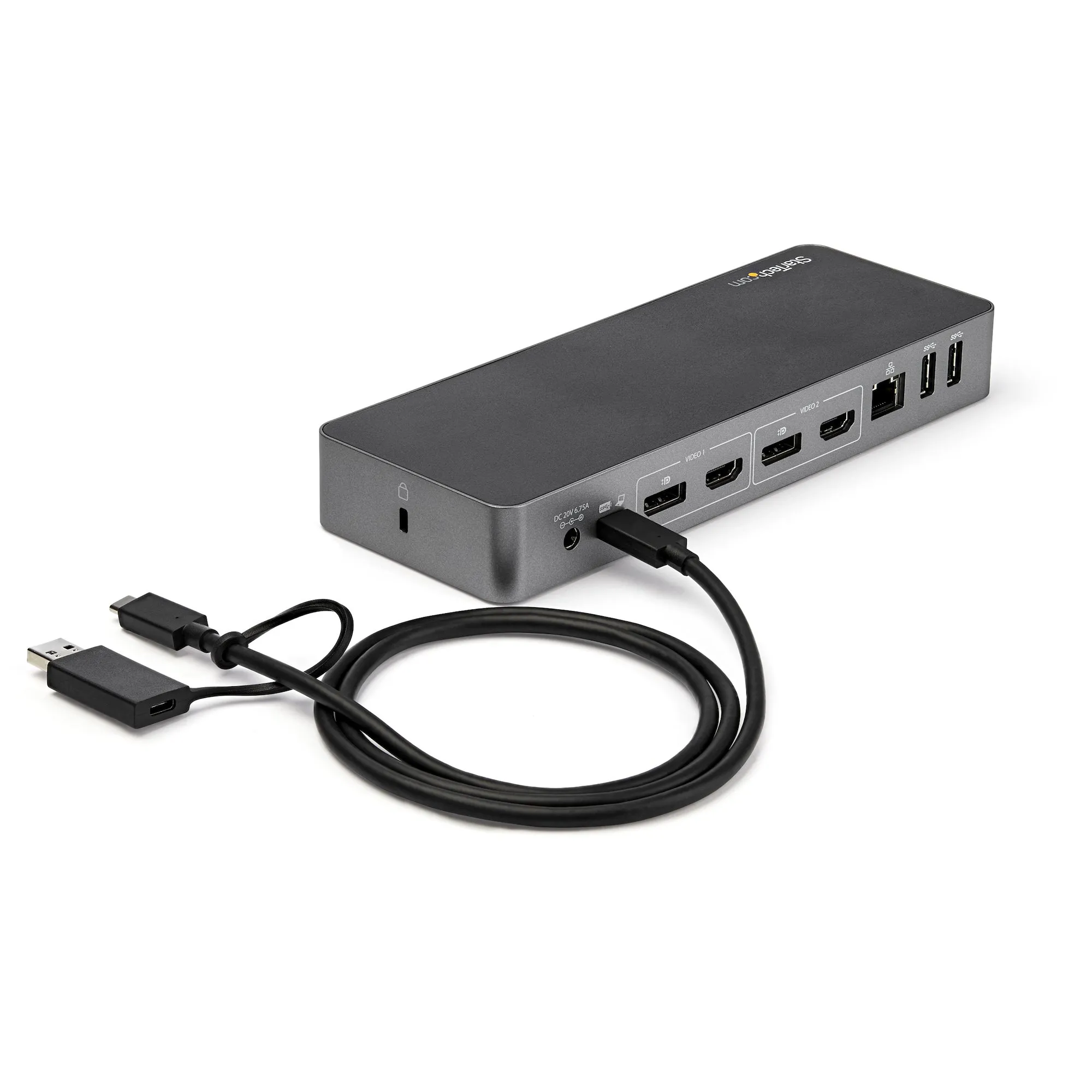 Dock USB-C USB 3.0 - Dual 4K - 60W PD