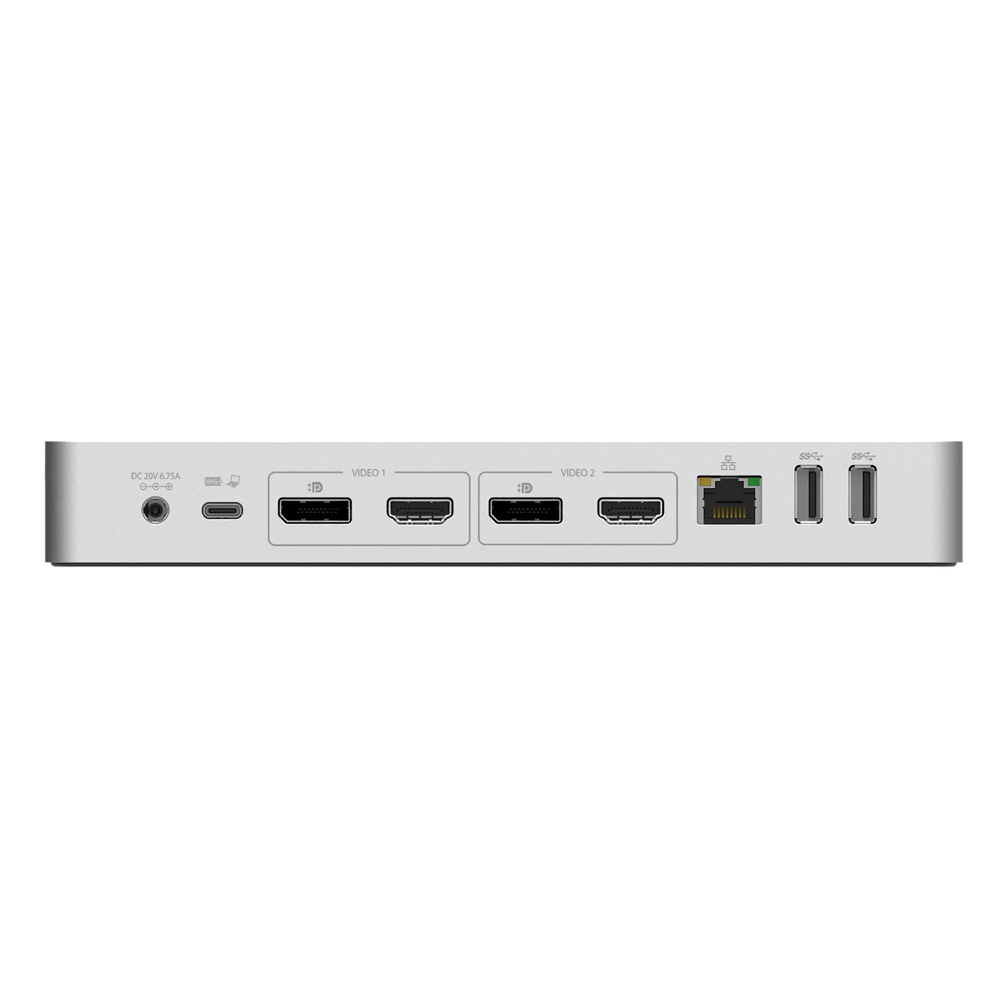 Dock USB-C USB 3.0 - Dual 4K - 60W PD