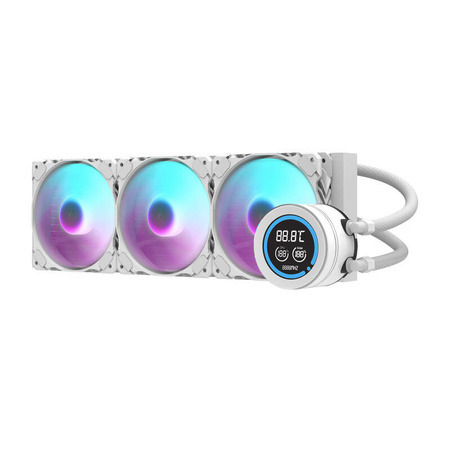 DARKFLASH DN-D360 White 360 mm Liquid CPU Cooler