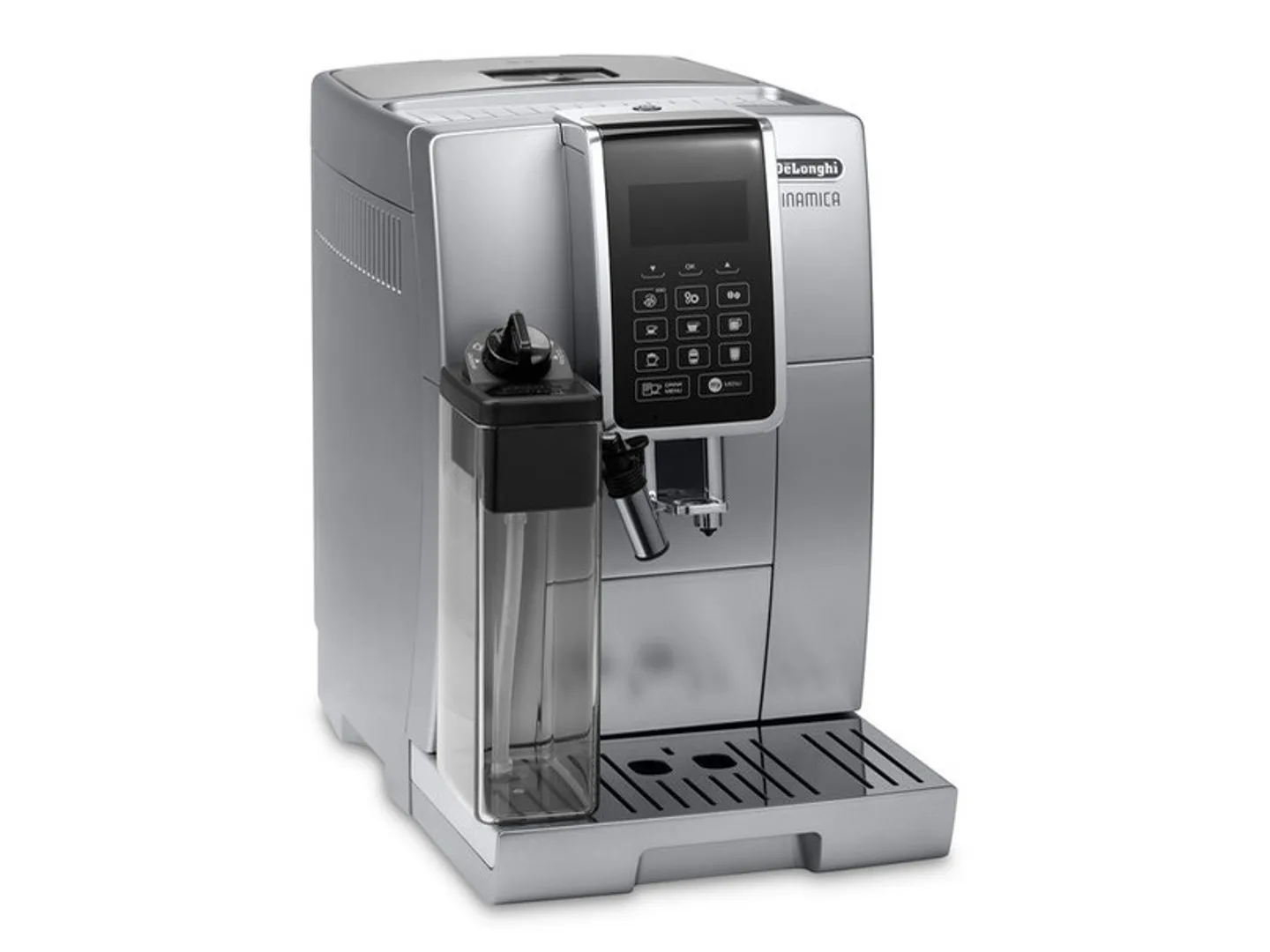 Delonghi ECAM Dinamica 350.75 - espresso machine, Black, Silver