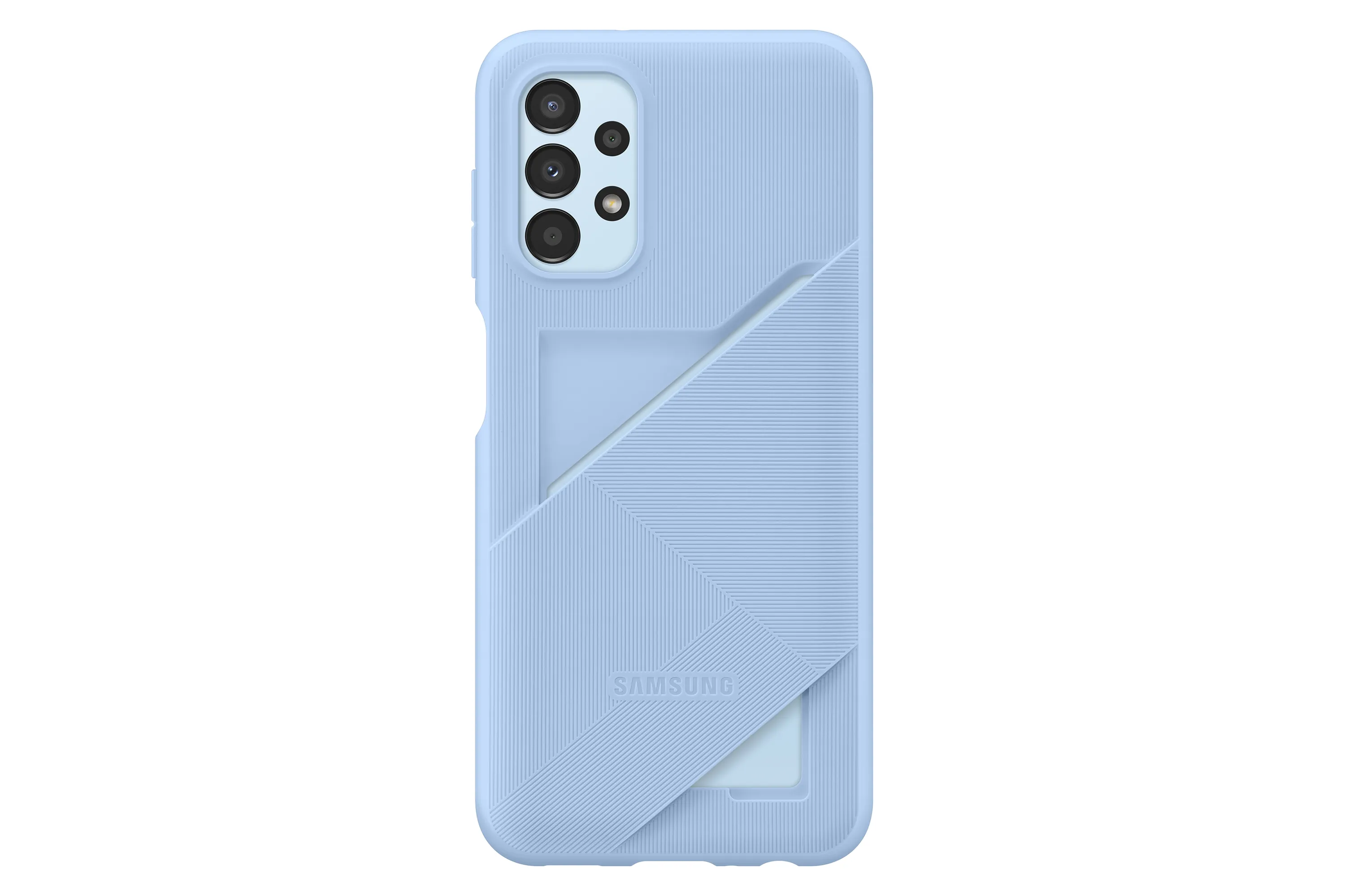 Samsung Galaxy A13 Card Slot Case, Arctic Blue
