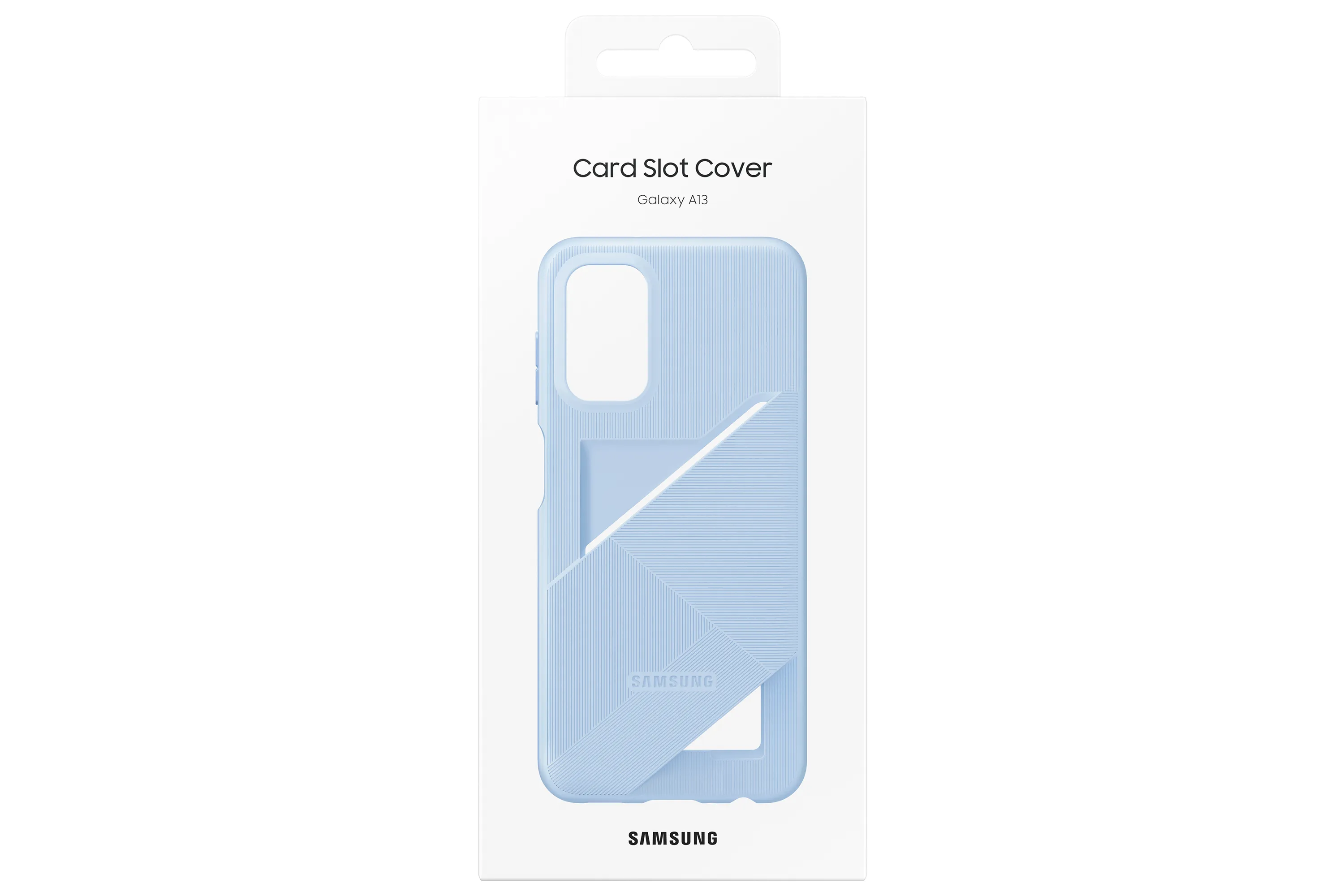 Samsung Galaxy A13 Card Slot Case, Arctic Blue