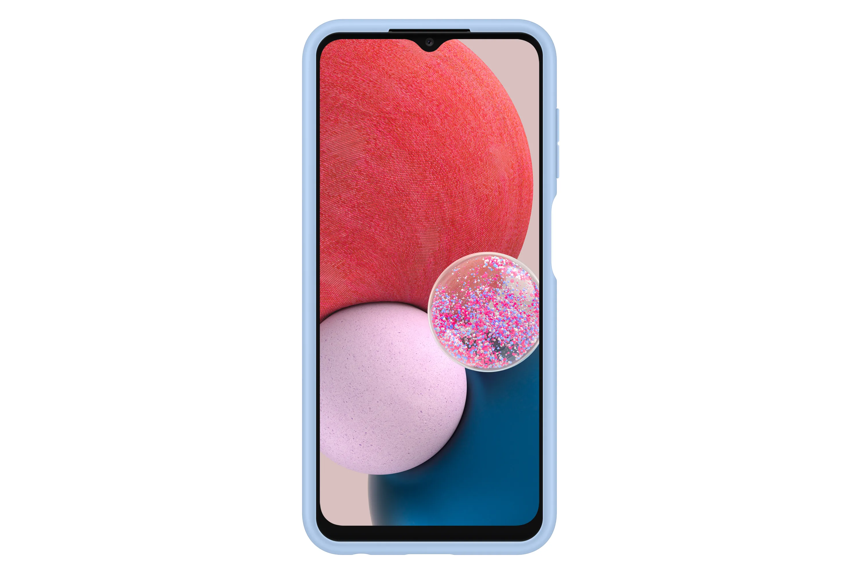 Samsung Galaxy A13 Card Slot Case, Arctic Blue