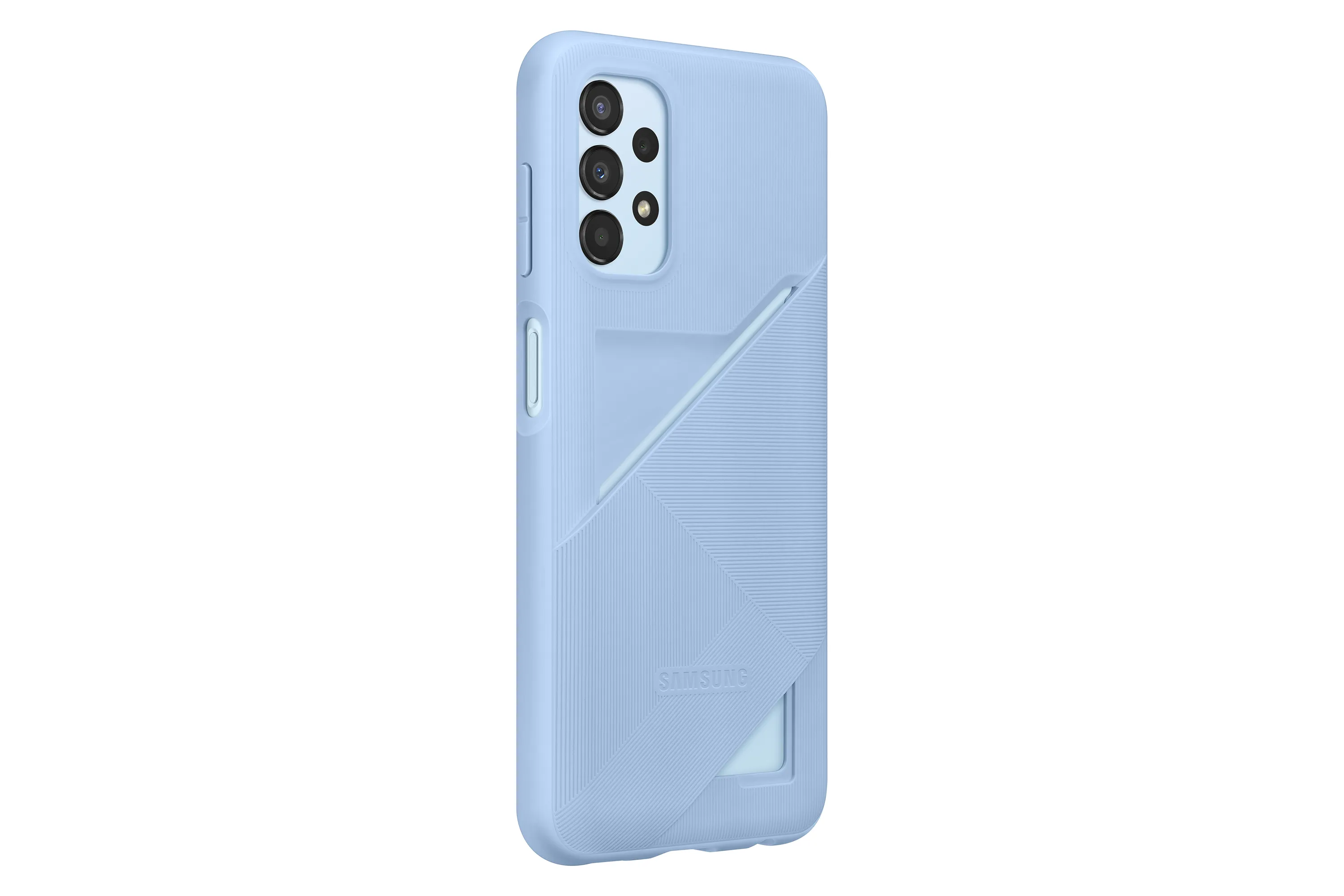 Samsung Galaxy A13 Card Slot Case, Arctic Blue