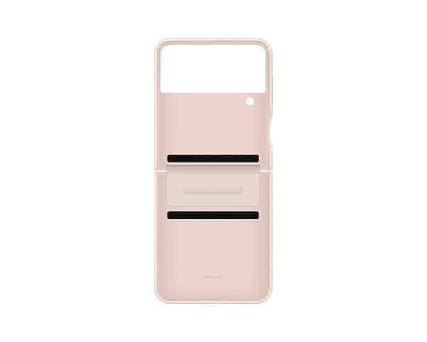 Samsung Leather Cover, Galaxy Z Flip4 -suojakuori, Persikka