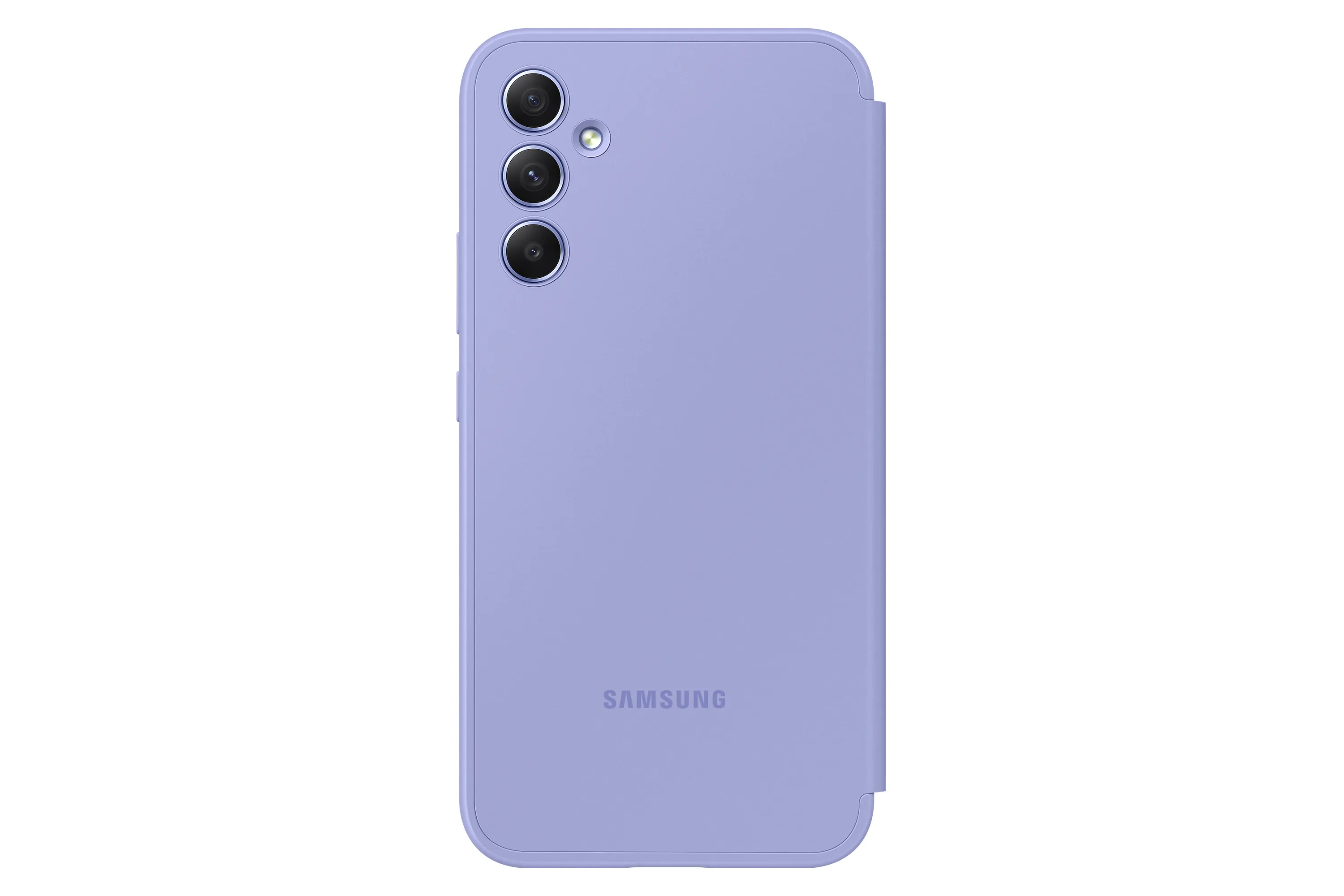 Samsung Galaxy A34 Smart View Wallet Case, Blueberry