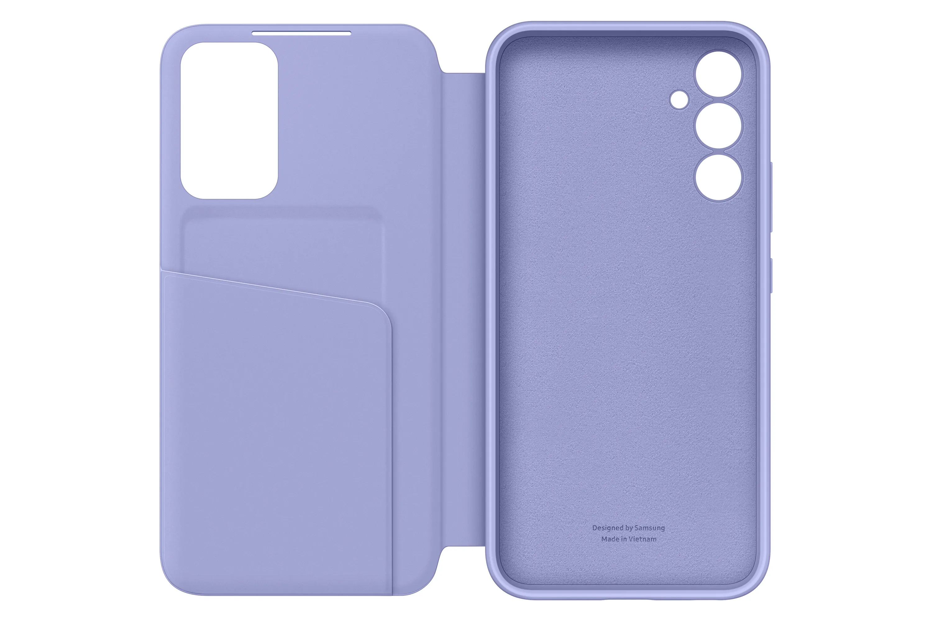 Samsung Galaxy A34 Smart View Wallet Case, Blueberry