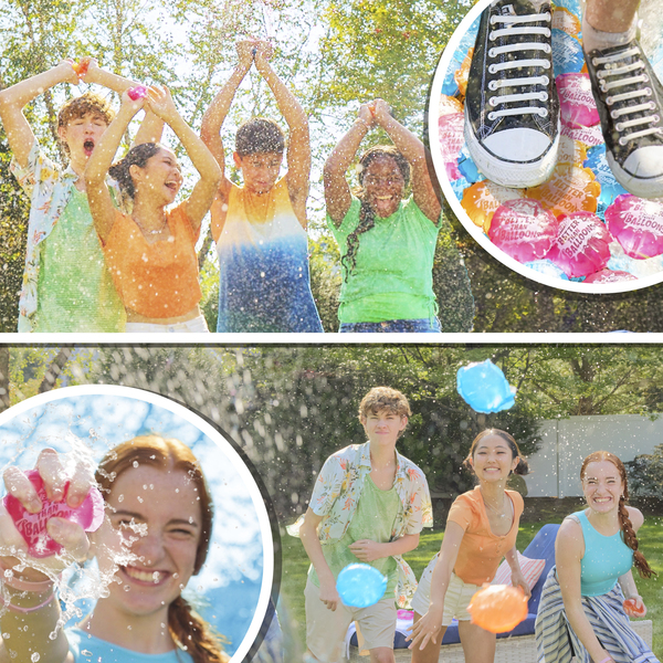 NERF Super Soaker Better Than Balloons 36  Basic PDQ