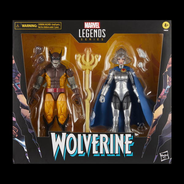 Marvel Legends Dualpack x-Men Wolverine &amp; Lilandra