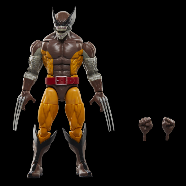 Marvel Legends Dualpack x-Men Wolverine &amp; Lilandra