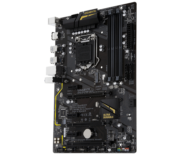 MK Gigabyte Z270P D3, ATX -emolevy