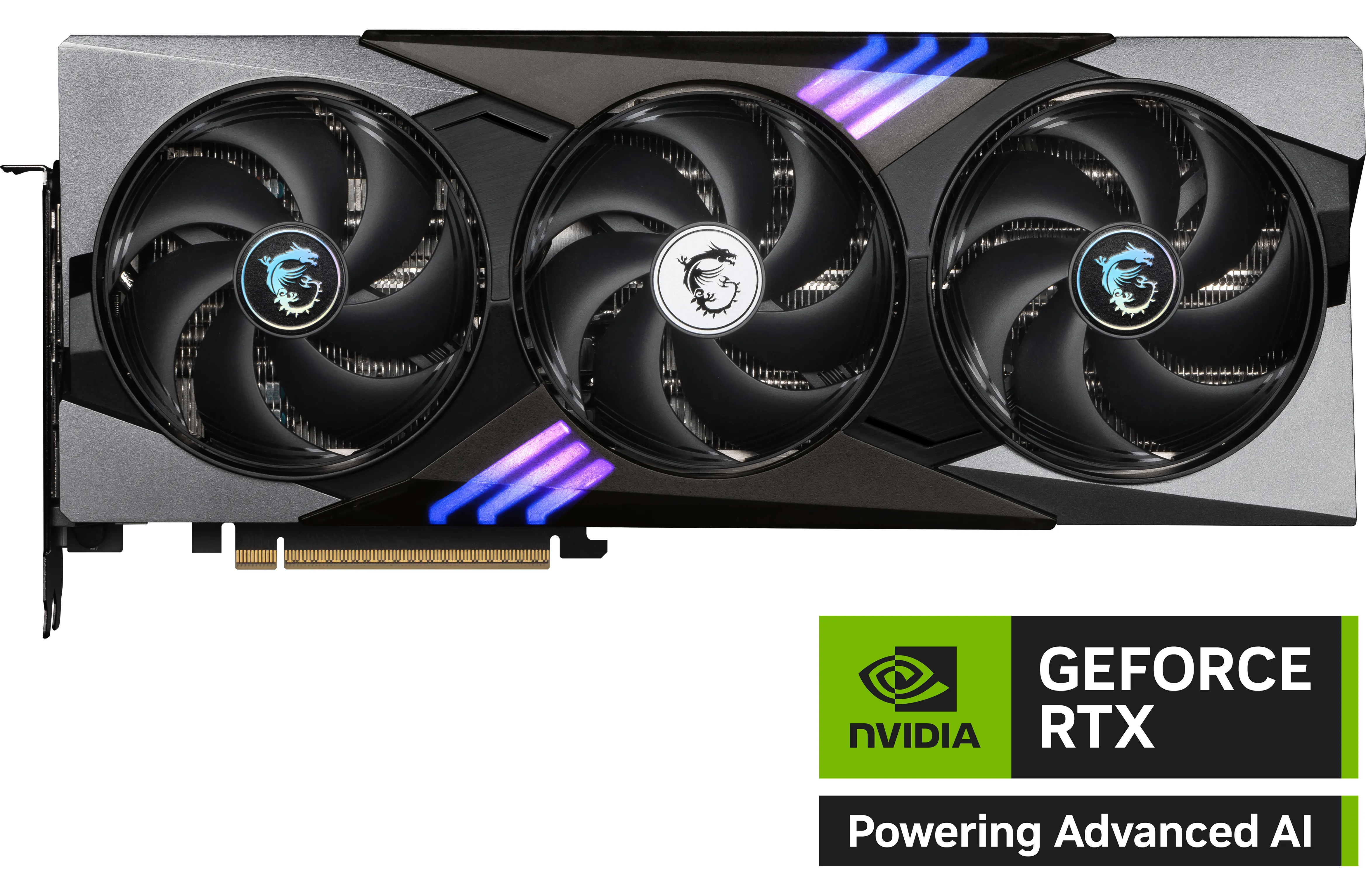 MSI GeForce RTX 5080 Gaming Trio OC 16 Gt GDDR7 -näytönohjain