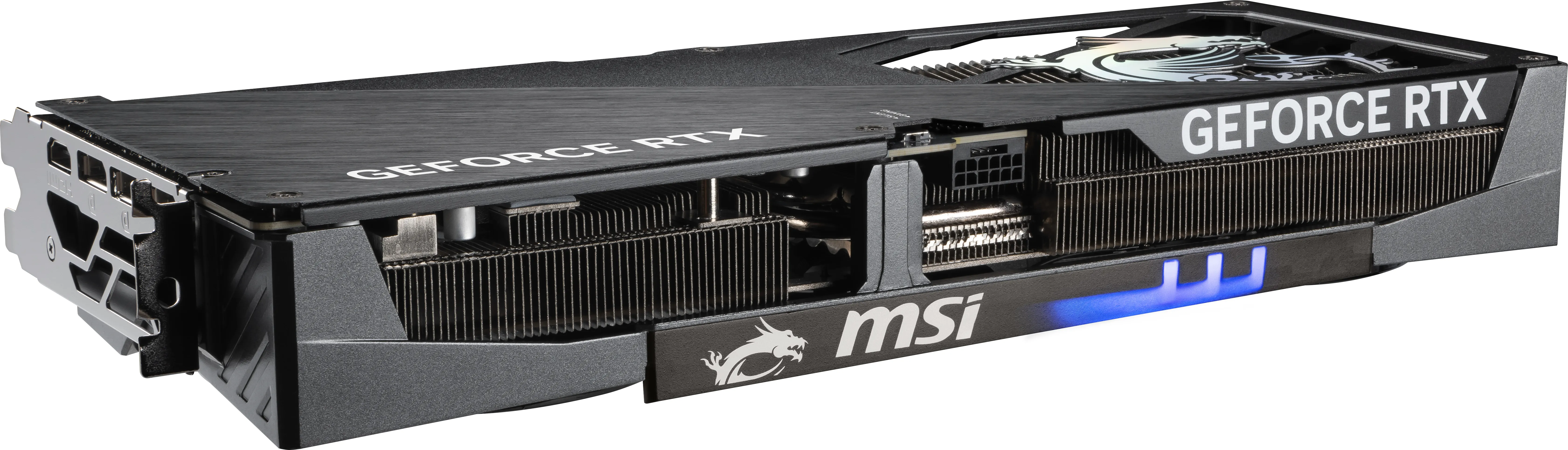 MSI GeForce RTX 5080 Gaming Trio OC 16 Gt GDDR7 -näytönohjain