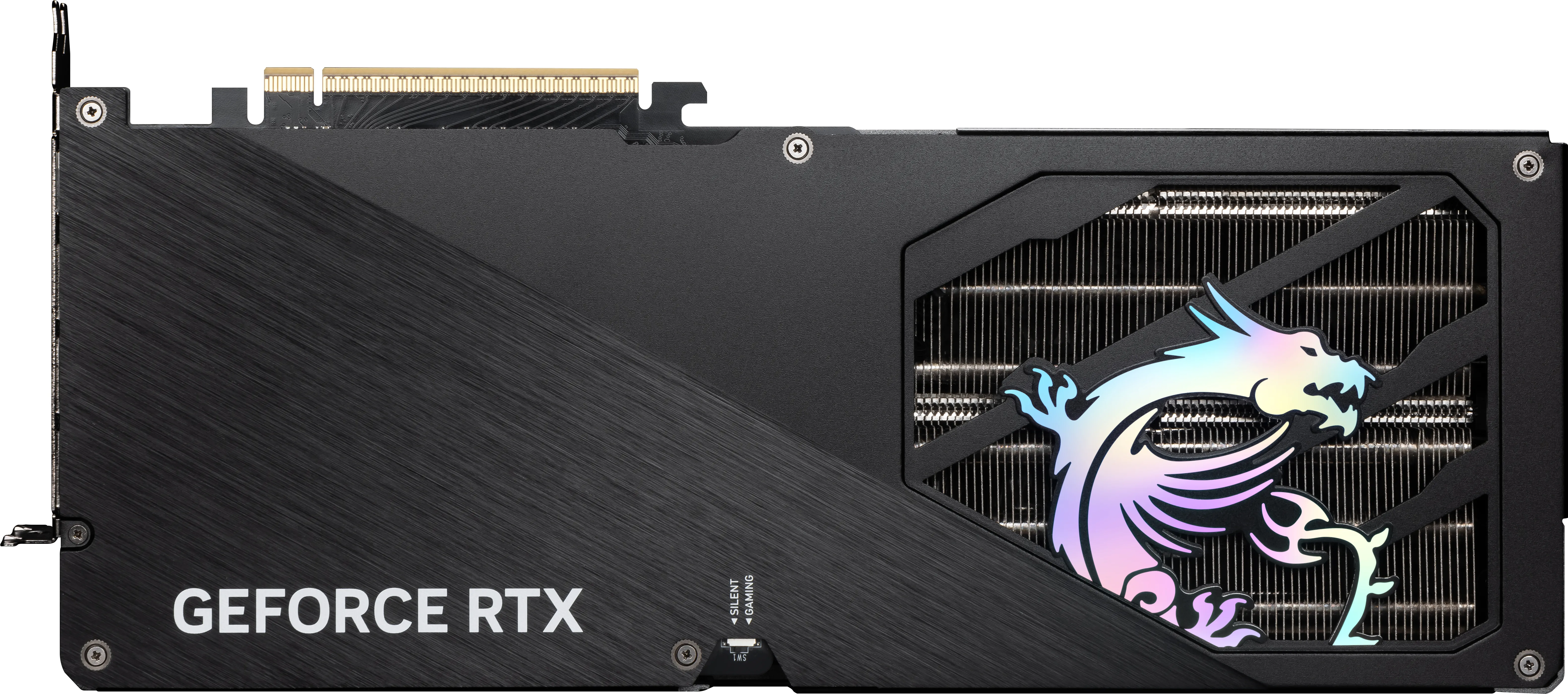 MSI GeForce RTX 5080 Gaming Trio OC 16 Gt GDDR7 -näytönohjain