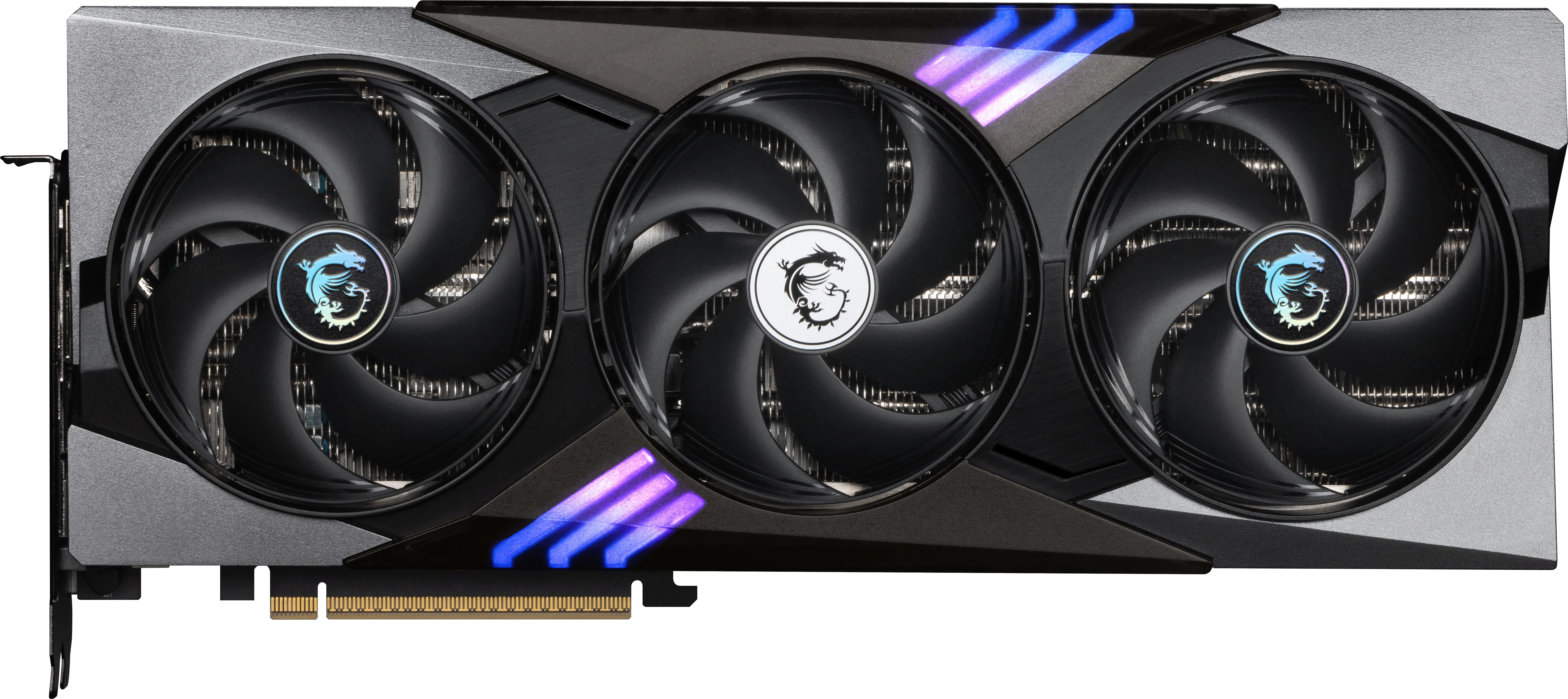 MSI GeForce RTX 5080 Gaming Trio OC 16 Gt GDDR7 -näytönohjain