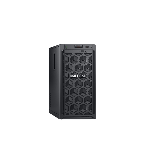 Dell EMC PowerEdge T140 - Palvelin - MT - 1 x Xeon E-2124 / 3.3 GHz - RAM 8 GB - HDD 1 Tt - DVD-kirjoitin - GigE - ei KJ - monitori: ei ole - BTP
