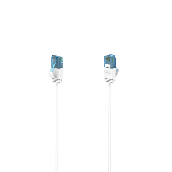 HAMA Cable Network CAT6a Slim U/UTP 3.0m White