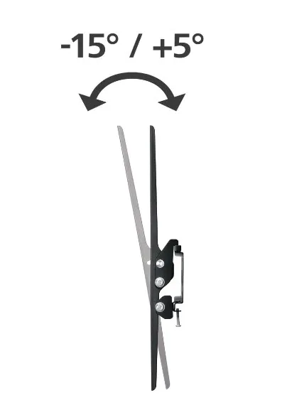 HAMA TV Wall Bracket Tilt