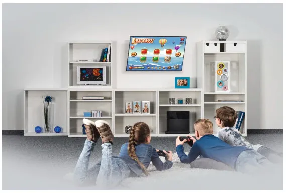 HAMA TV Wall Bracket Tilt